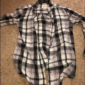 American Eagle Oversized fit flanel